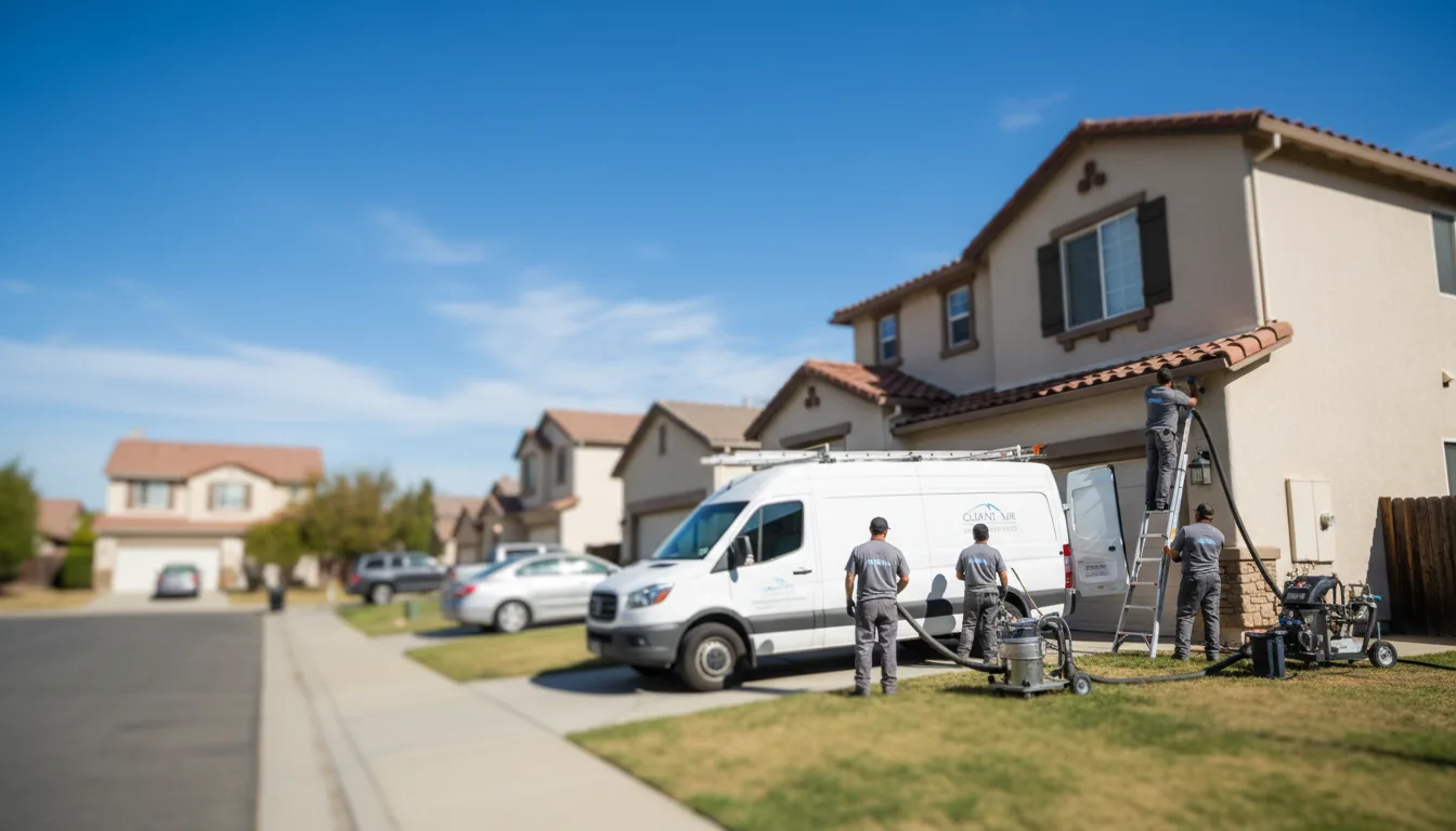 Air Duct Cleaning in Bay Center, WA near me